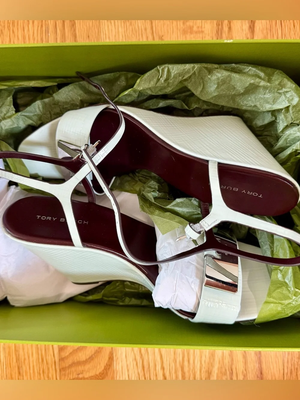 NEW Tory Burch Gigi Wedge Sandal